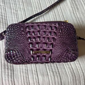 Brahmin Purple Danica Crossbody Bag